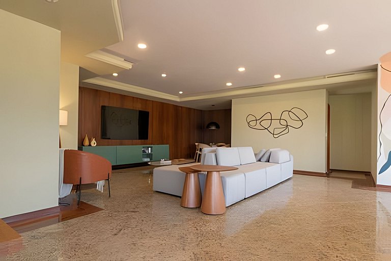 TriplexBarraC1 | Triplex in Barra for 15 people