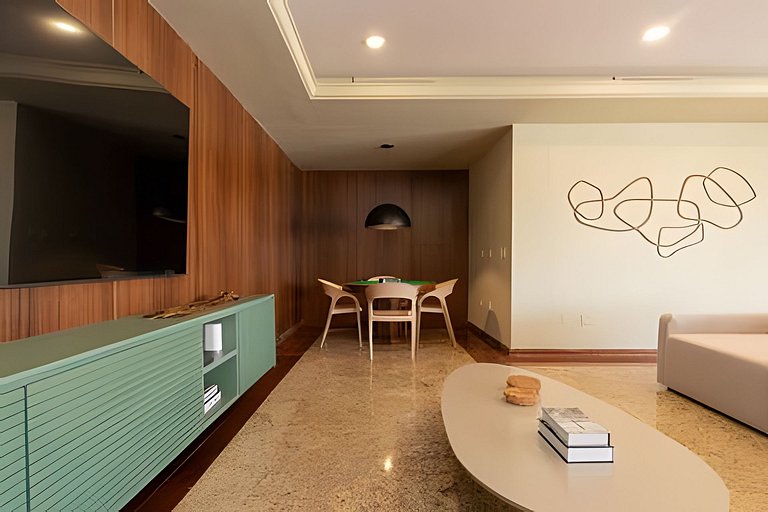 TriplexBarraC1 | Triplex in Barra for 15 people