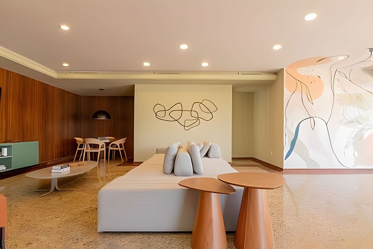 TriplexBarraC1 | Triplex in Barra for 15 people