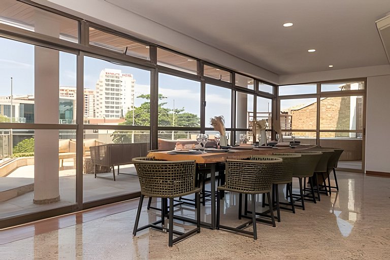 TriplexBarraC1 | Triplex in Barra for 15 people