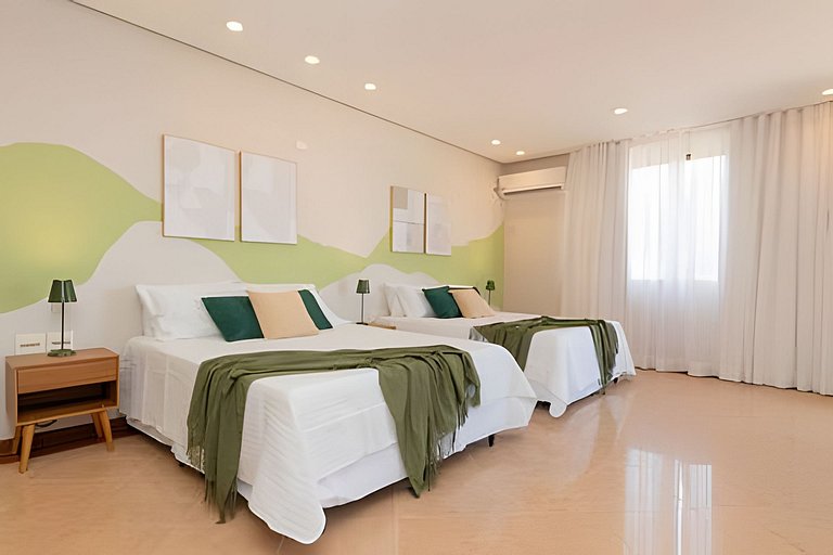 TriplexBarraC1 | Triplex in Barra for 15 people