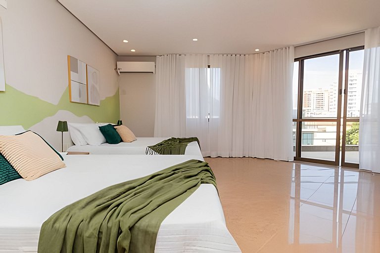 TriplexBarraC1 | Triplex in Barra for 15 people