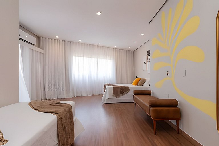 TriplexBarraC1 | Triplex in Barra for 15 people