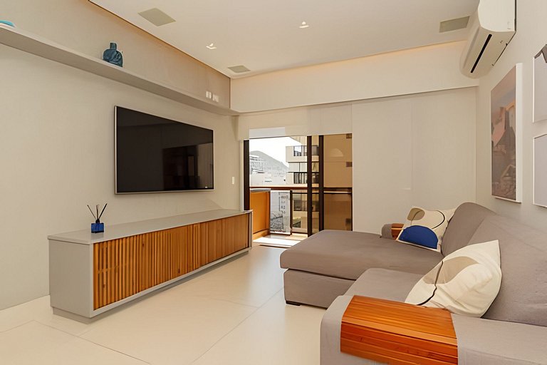 Prud803 | Apartamento a 1 min da praia de Ipanema
