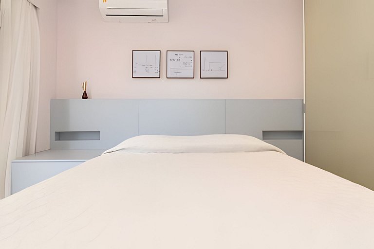 Prud803 | Apartamento a 1 min da praia de Ipanema