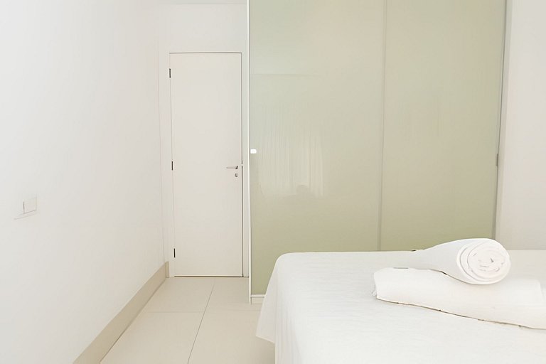 Prud803 | Apartamento a 1 min da praia de Ipanema