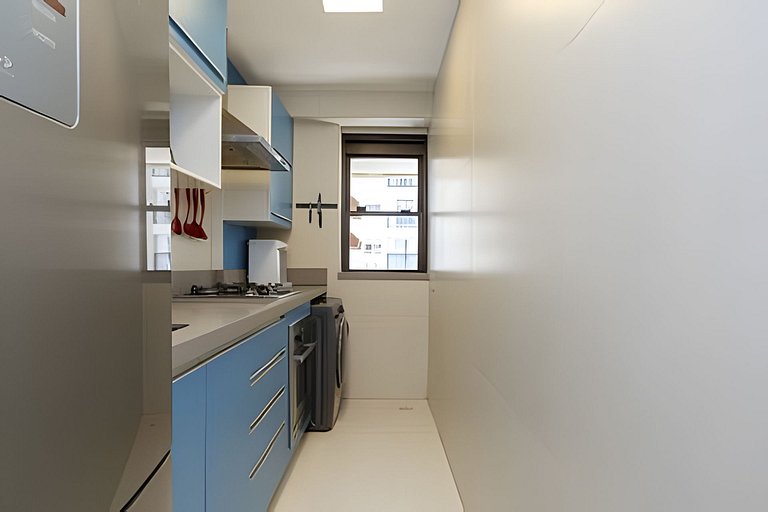 Prud803 | Apartamento a 1 min da praia de Ipanema