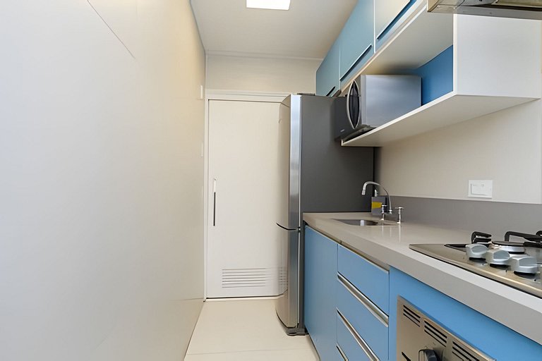 Prud803 | Apartamento a 1 min da praia de Ipanema