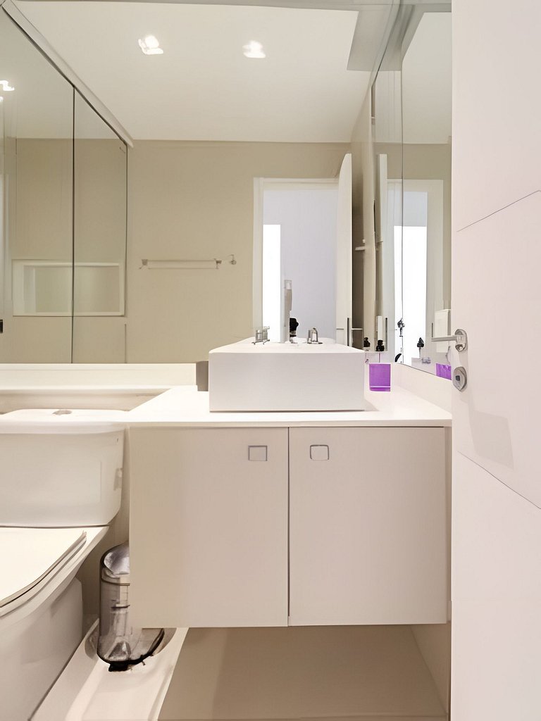 Prud803 | Apartamento a 1 min da praia de Ipanema