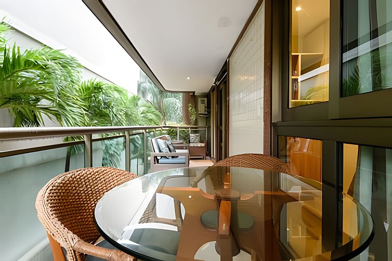 Albuq103|Luxury apartment in Leblon