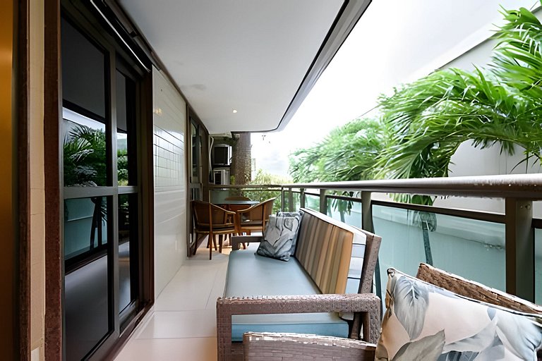 Albuq103|Apartamento luxuoso no Leblon