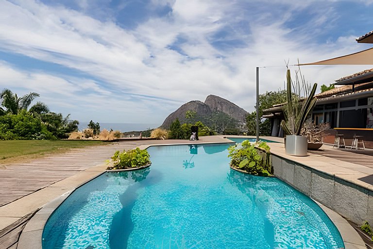 MansãoGávea22|Luxo e vista deslumbrante na Gávea