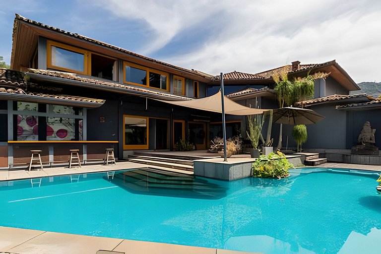 MansãoGávea22|Luxo e vista deslumbrante na Gávea