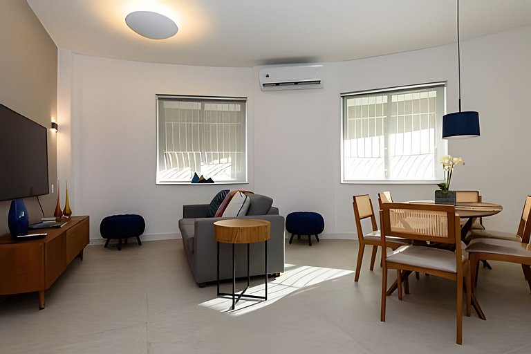 Ata 102 | three bedrooms 300m from Leblon beach