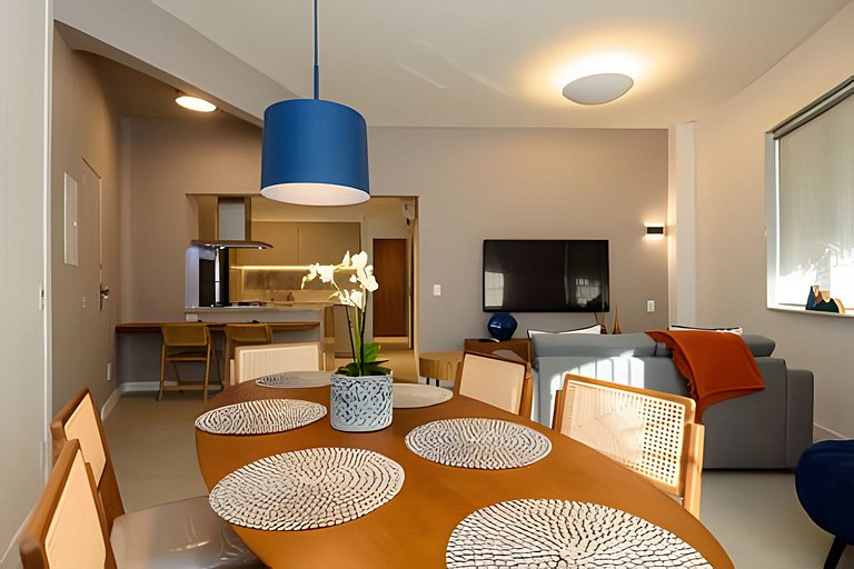 Ata 102 | three bedrooms 300m from Leblon beach