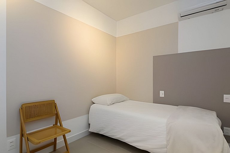 Ata 102 | three bedrooms 300m from Leblon beach