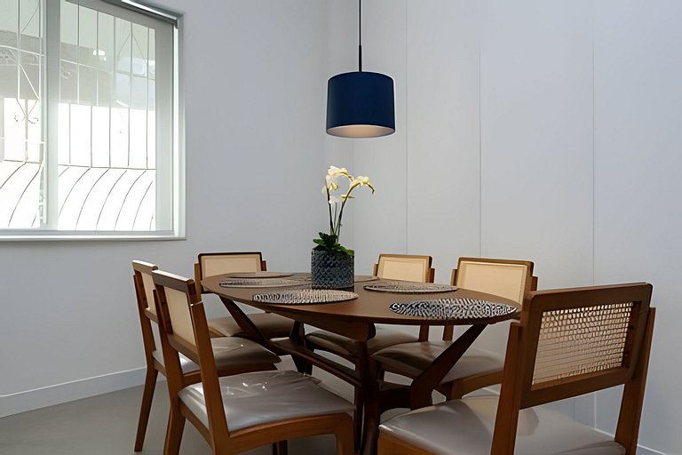 Ata 102 | three bedrooms 300m from Leblon beach