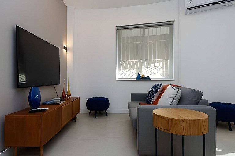 Ata 102 | three bedrooms 300m from Leblon beach