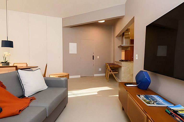 Ata 102 | three bedrooms 300m from Leblon beach