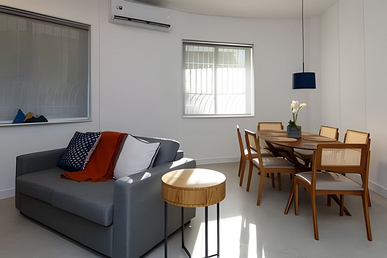 Ata 102 | three bedrooms 300m from Leblon beach