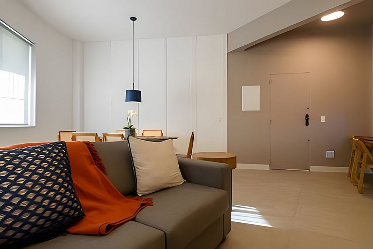 Ata 102 | three bedrooms 300m from Leblon beach