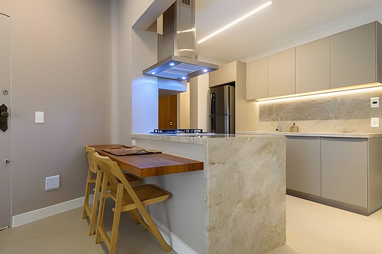 Ata 102 | three bedrooms 300m from Leblon beach