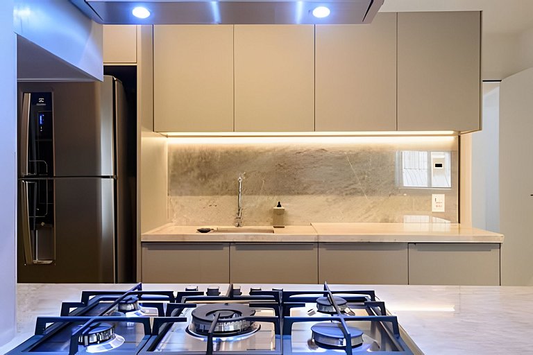 Ata 102 | three bedrooms 300m from Leblon beach