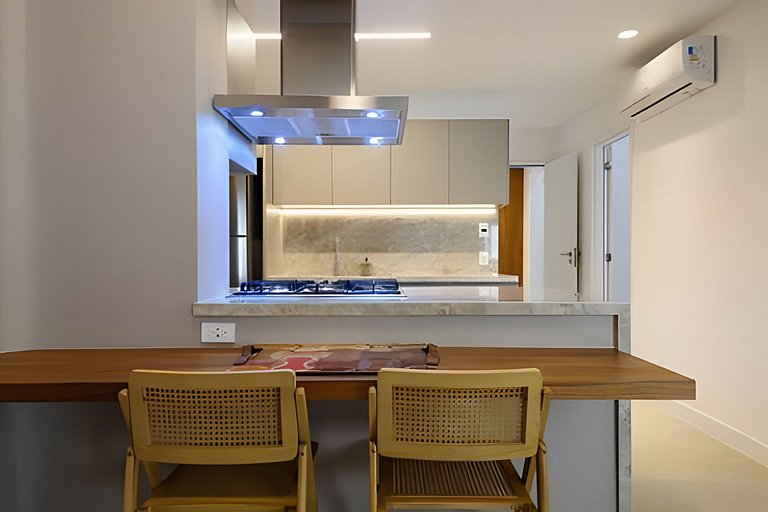 Ata 102 | three bedrooms 300m from Leblon beach