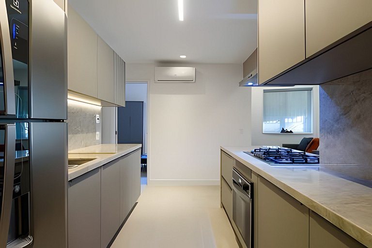 Ata 102 | three bedrooms 300m from Leblon beach