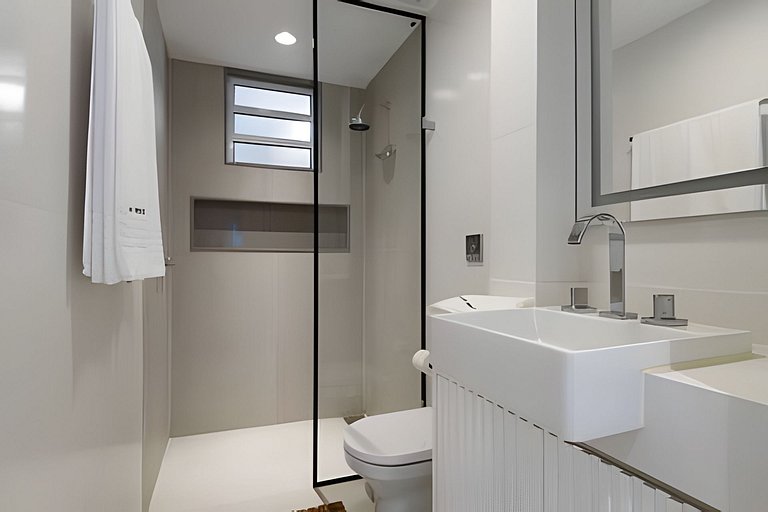 Ata 102 | three bedrooms 300m from Leblon beach