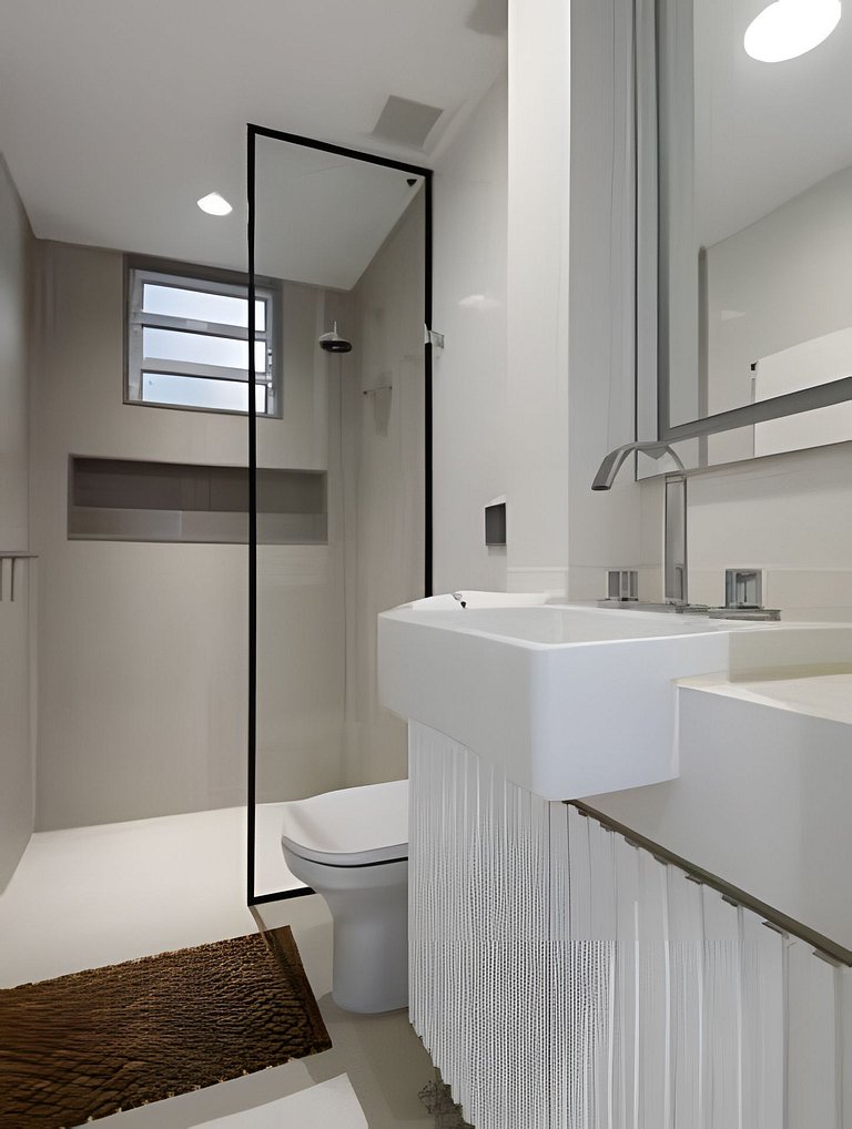 Ata 102 | three bedrooms 300m from Leblon beach