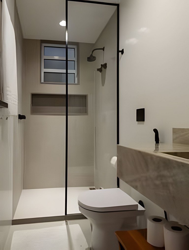 Ata 102|tres cuartos a 300 m de la playa de Leblon