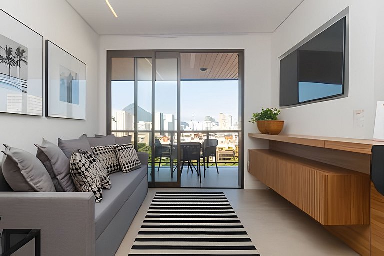 Mtr902| Charming apartment 7 minutes from the beac