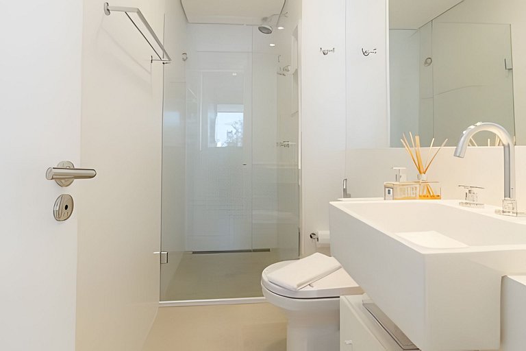 Mtr902| Apartamento charmoso a 7 minutos da praia!