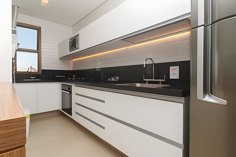 Mtr902| Apartamento charmoso a 7 minutos da praia!