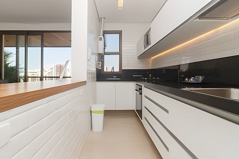 Mtr902| Apartamento charmoso a 7 minutos da praia!