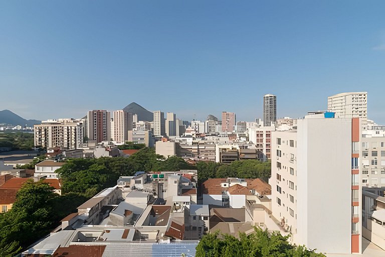 Mtr902| Apartamento charmoso a 7 minutos da praia!