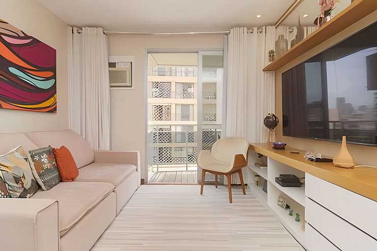 Albq704 | 2 bedrooms in the best of Leblon