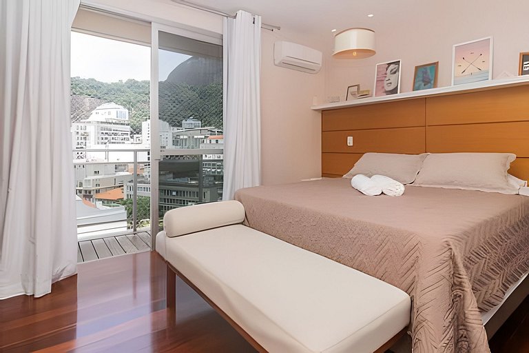 Albq704 | 2 dormitorios en el mejor de Leblon