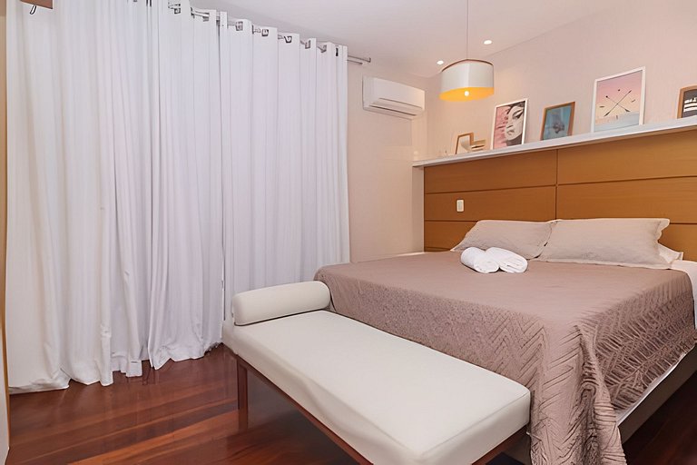 Albq704 | 2 bedrooms in the best of Leblon