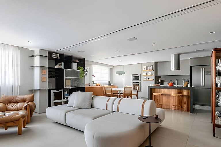 Fer702|Penthouse w/pool on Leblon trendiest street