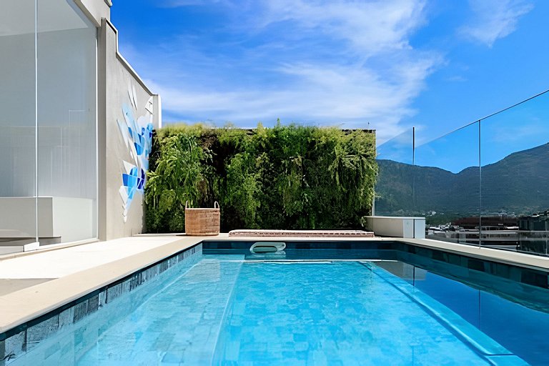 Fer702|Penthouse w/pool on Leblon trendiest street