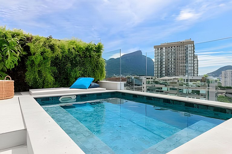 Fer702|Penthouse w/pool on Leblon trendiest street