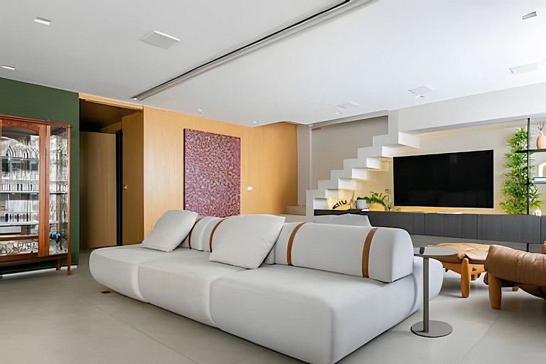 Fer702|Penthouse w/pool on Leblon trendiest street