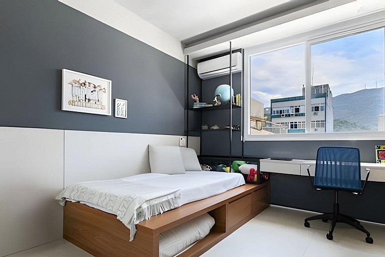 Fer702|Penthouse w/pool on Leblon trendiest street