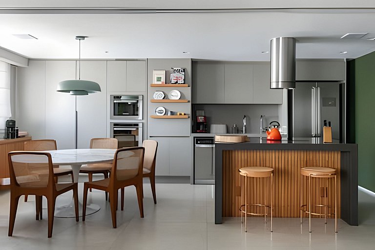 Fer702|Penthouse w/pool on Leblon trendiest street