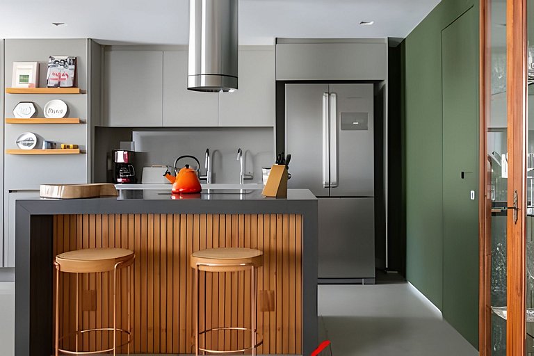 Fer702|Penthouse w/pool on Leblon trendiest street