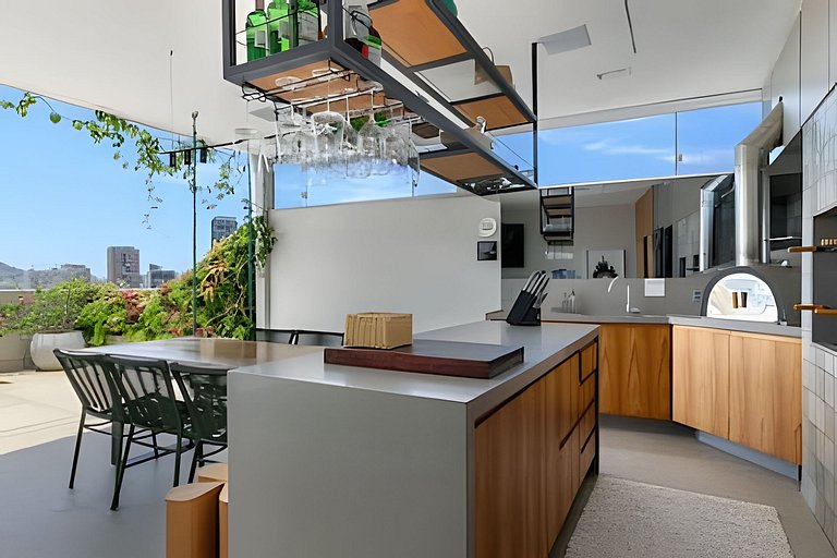 Fer702|Penthouse w/pool on Leblon trendiest street