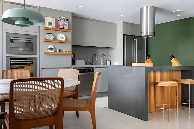 Fer702|Penthouse w/pool on Leblon trendiest street