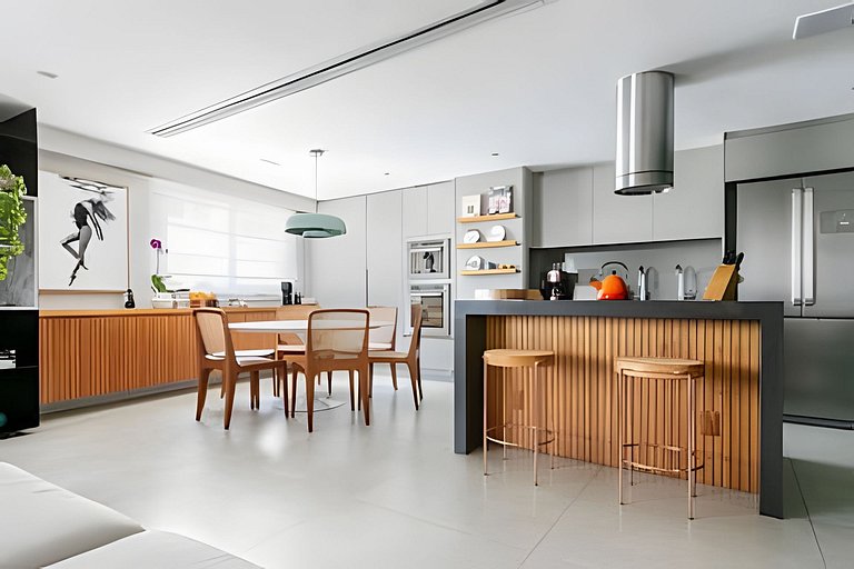 Fer702|Ático c/pileta,la callemás trendy de Leblon